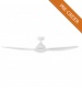 Fanco Horizon 2, 64" DC LED Ceiling Fan with Smart Remote Control in White